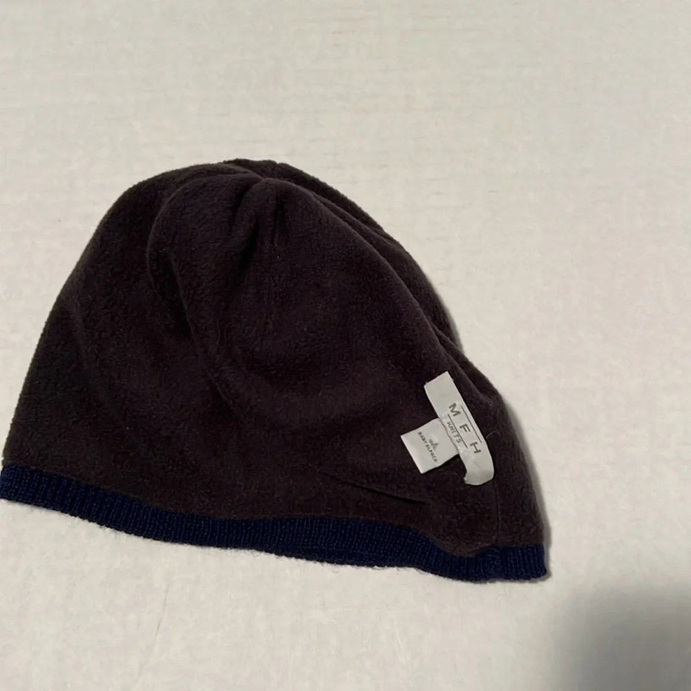 M F H knits 100% baby Alpaca hat.